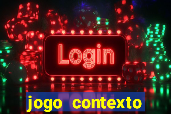 jogo contexto palavra do dia